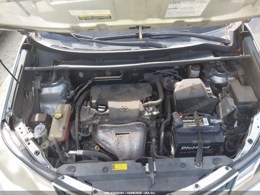 2013 Toyota Rav4 Le VIN: 2T3BFREV1DW108239 Lot: 43424161