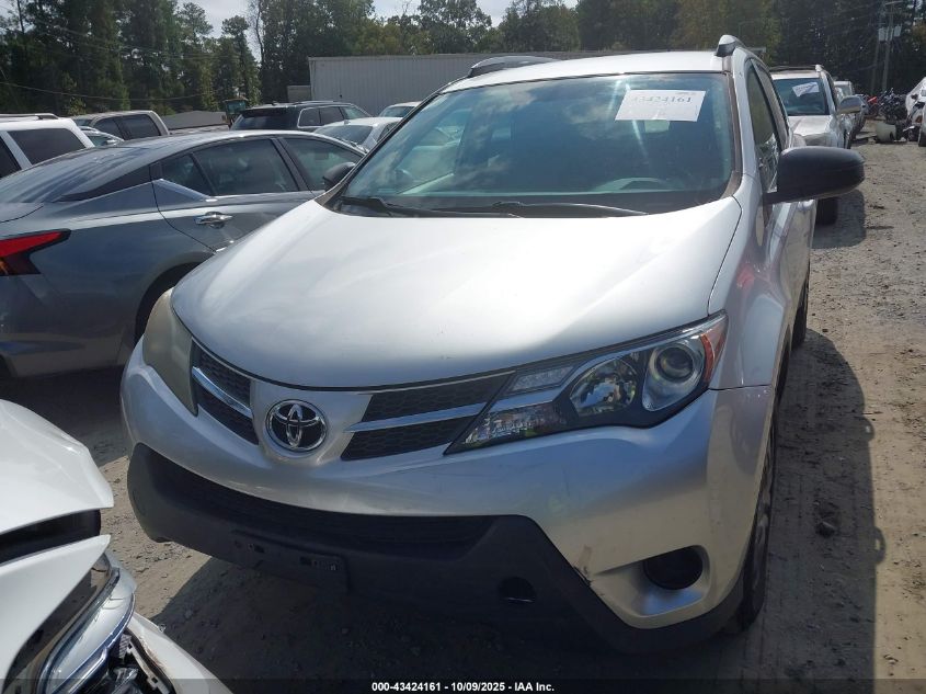 2013 Toyota Rav4 Le VIN: 2T3BFREV1DW108239 Lot: 43424161