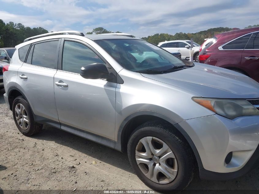 2013 Toyota Rav4 Le VIN: 2T3BFREV1DW108239 Lot: 43424161