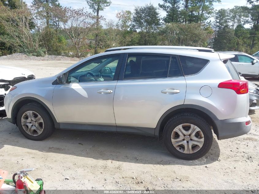 2013 Toyota Rav4 Le VIN: 2T3BFREV1DW108239 Lot: 43424161