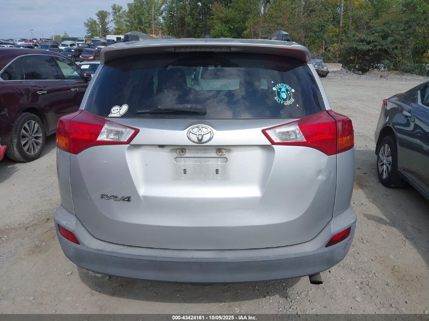 2013 Toyota Rav4 Le VIN: 2T3BFREV1DW108239 Lot: 43424161