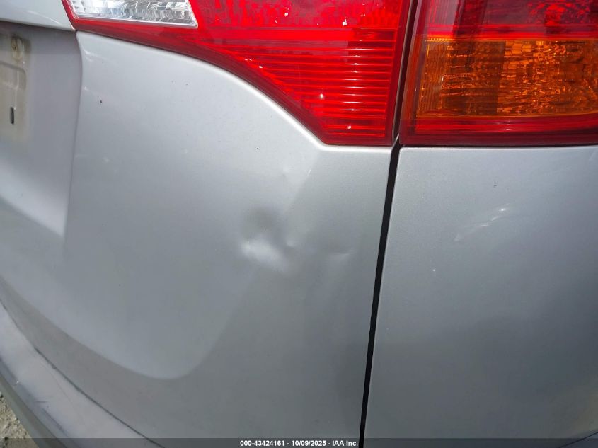 2013 Toyota Rav4 Le VIN: 2T3BFREV1DW108239 Lot: 43424161