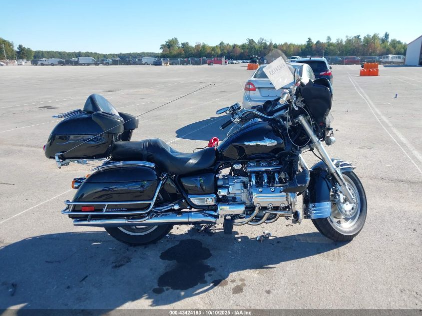 2000 Honda Gl1500 Cf VIN: 1HFSC4100YA100763 Lot: 43424183