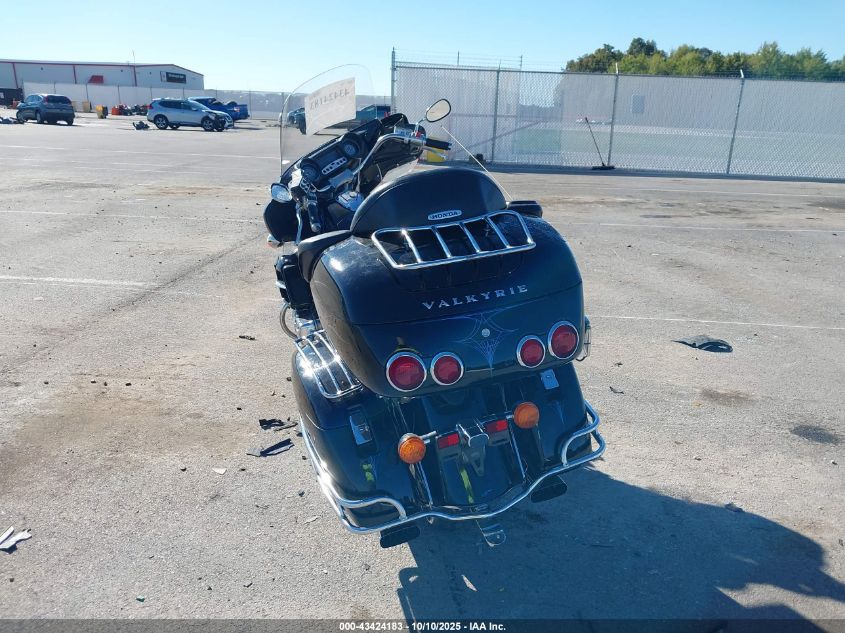 2000 Honda Gl1500 Cf VIN: 1HFSC4100YA100763 Lot: 43424183