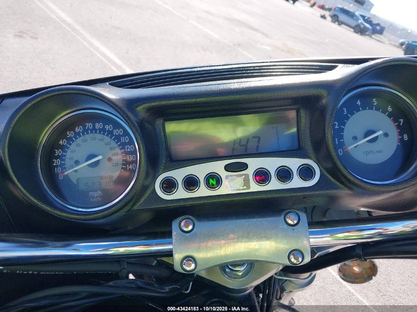 2000 Honda Gl1500 Cf VIN: 1HFSC4100YA100763 Lot: 43424183