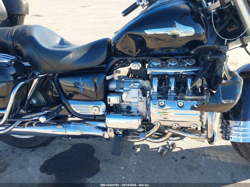 2000 Honda Gl1500 Cf VIN: 1HFSC4100YA100763 Lot: 43424183