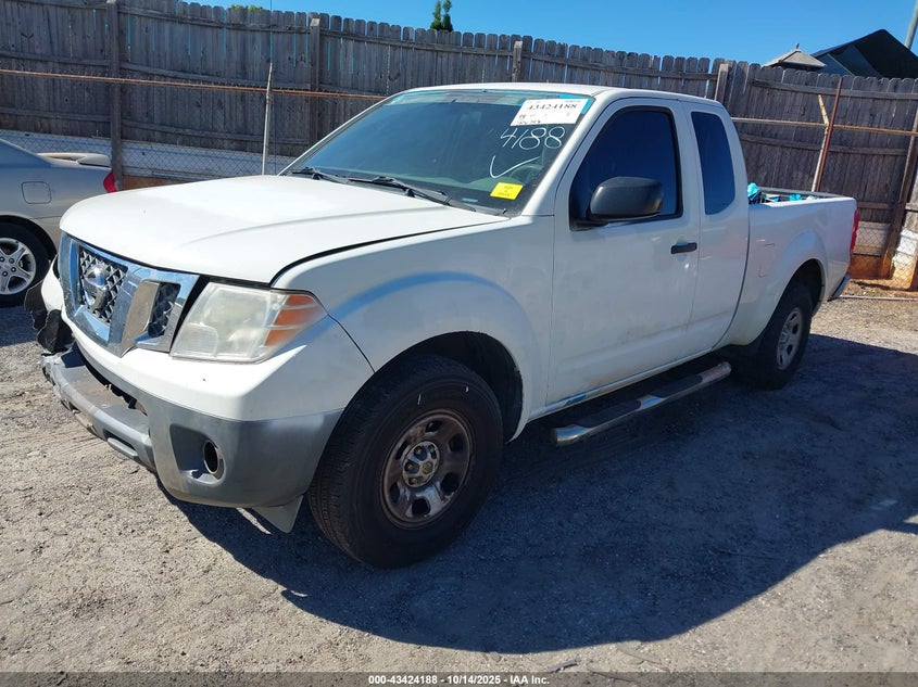 Vin: 1n6bd0ctxdn747260, lot: 43919032, nissan frontier s 20132