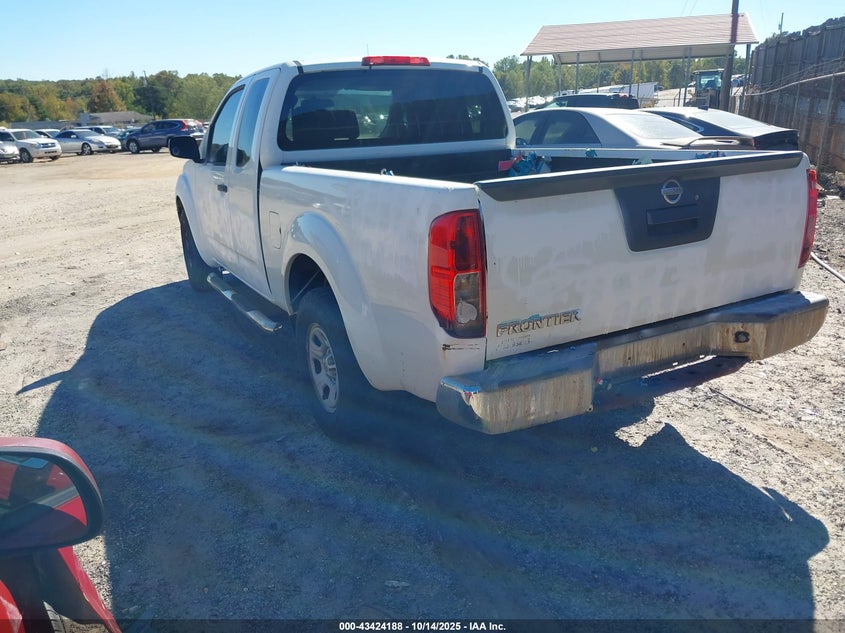 Vin: 1n6bd0ctxdn747260, lot: 43919032, nissan frontier s 20133