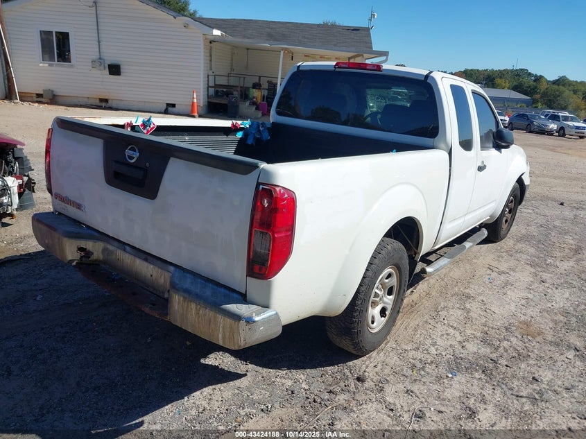 Vin: 1n6bd0ctxdn747260, lot: 43919032, nissan frontier s 20134