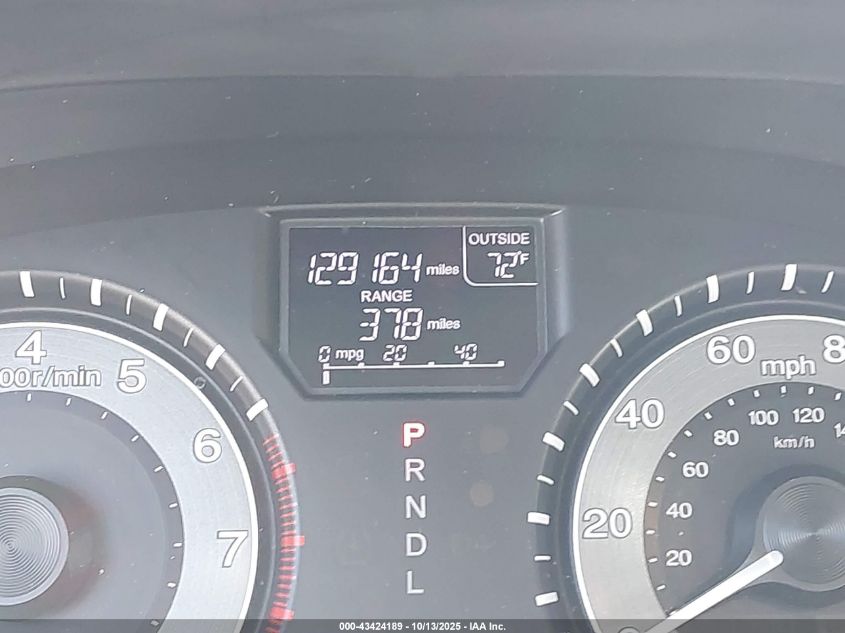 2014 Honda Odyssey Ex-L VIN: 5FNRL5H66EB016040 Lot: 43424189