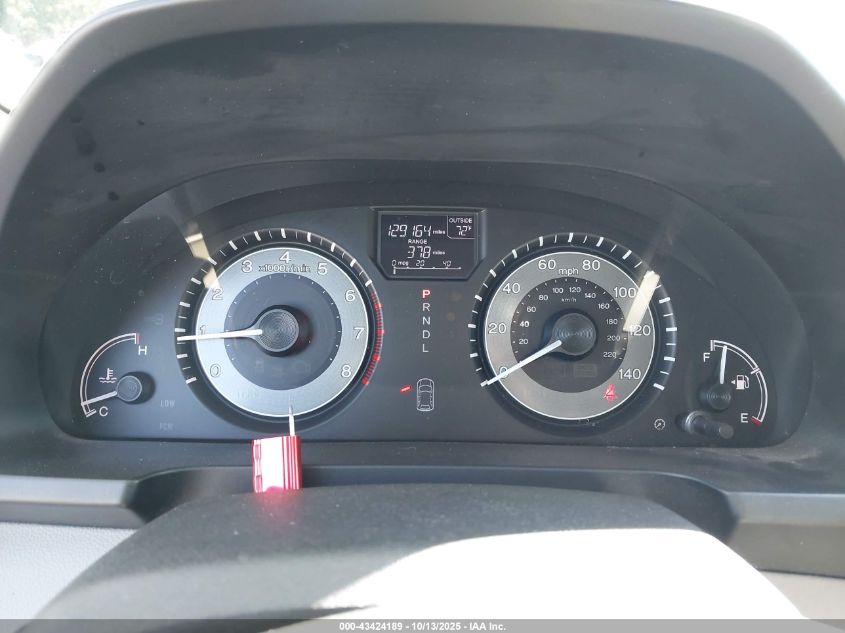 2014 Honda Odyssey Ex-L VIN: 5FNRL5H66EB016040 Lot: 43424189