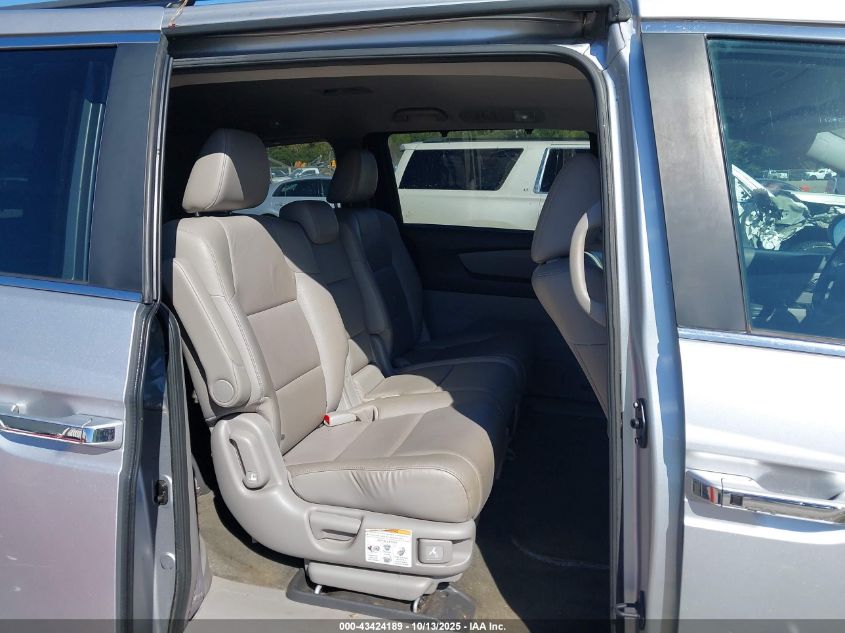 2014 Honda Odyssey Ex-L VIN: 5FNRL5H66EB016040 Lot: 43424189