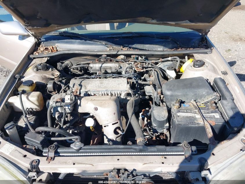 1998 Toyota Camry Le VIN: JT2BG22K9W0123358 Lot: 43424197