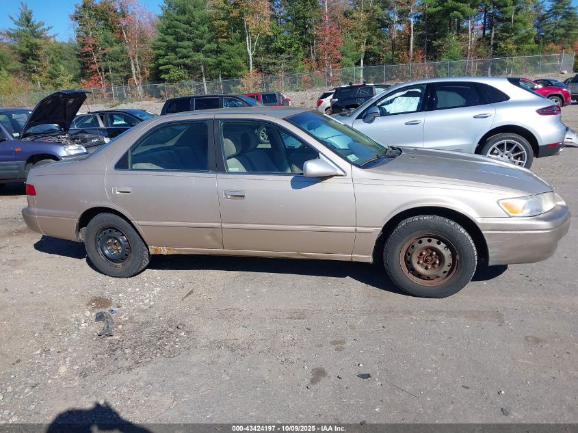 1998 Toyota Camry Le VIN: JT2BG22K9W0123358 Lot: 43424197