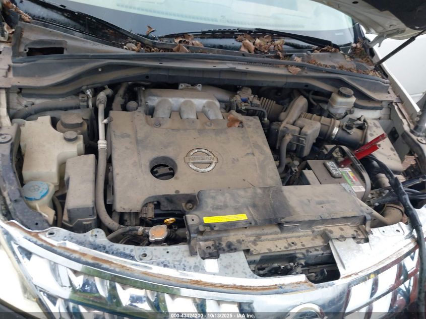 2006 Nissan Murano Sl/Se/S VIN: JN8AZ08T36W417194 Lot: 43424200