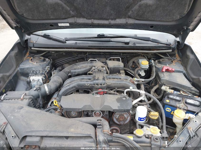 2013 Subaru Impreza 2.0I Premium VIN: JF1GPAD66DH201705 Lot: 43424202