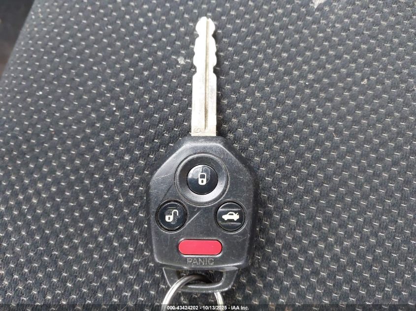 2013 Subaru Impreza 2.0I Premium VIN: JF1GPAD66DH201705 Lot: 43424202