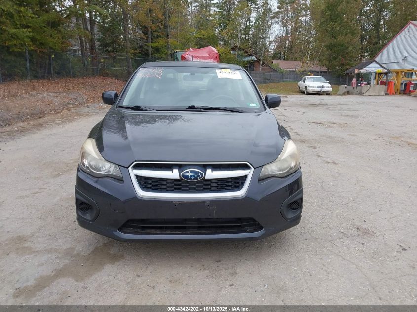 2013 Subaru Impreza 2.0I Premium VIN: JF1GPAD66DH201705 Lot: 43424202