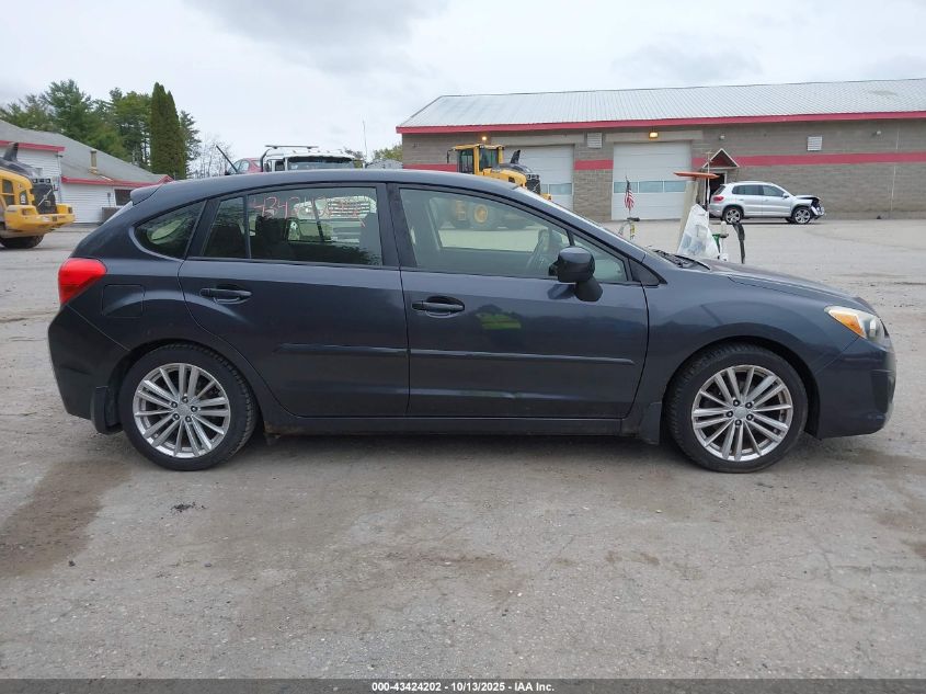 2013 Subaru Impreza 2.0I Premium VIN: JF1GPAD66DH201705 Lot: 43424202