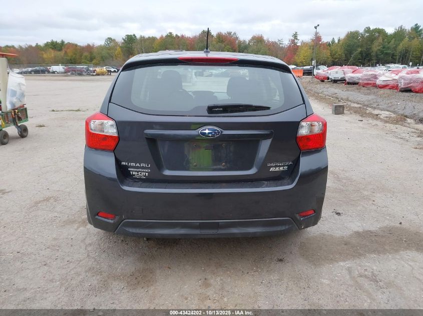 2013 Subaru Impreza 2.0I Premium VIN: JF1GPAD66DH201705 Lot: 43424202