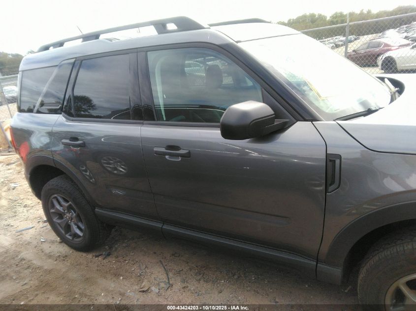 2022 Ford Bronco Sport Badlands VIN: 3FMCR9D95NRD88829 Lot: 43424203