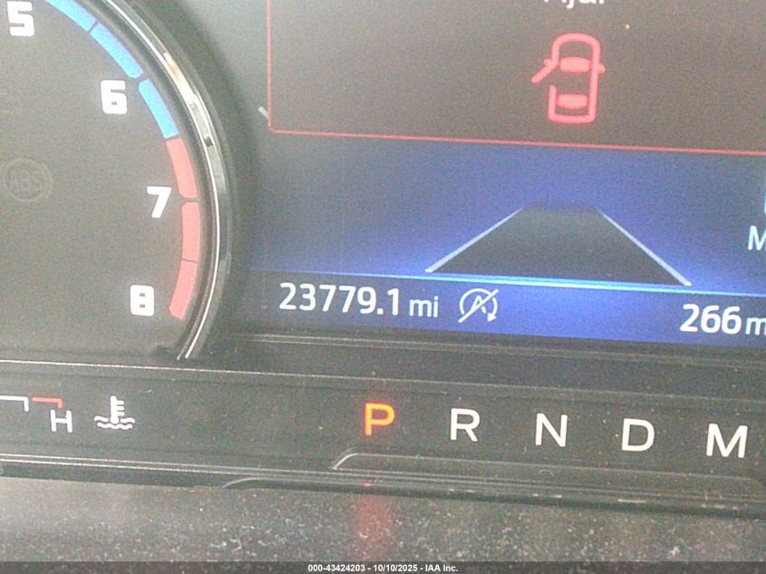 2022 Ford Bronco Sport Badlands VIN: 3FMCR9D95NRD88829 Lot: 43424203