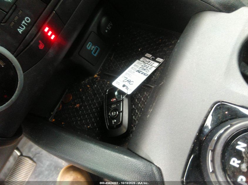 2022 Ford Bronco Sport Badlands VIN: 3FMCR9D95NRD88829 Lot: 43424203