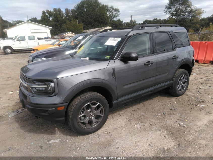 3FMCR9D95NRD88829 2022 FORD BRONCO SPORT photo no. 2