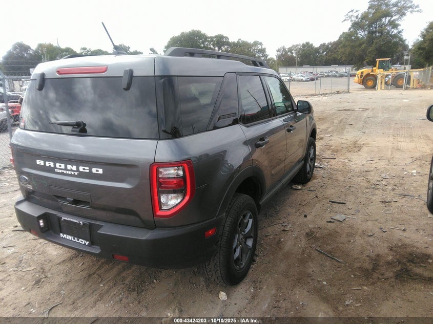3FMCR9D95NRD88829 2022 FORD BRONCO SPORT photo no. 4