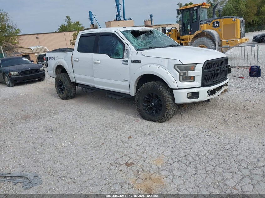 2015 FORD F-150 XLT - 1FTEW1EG5FKD41746