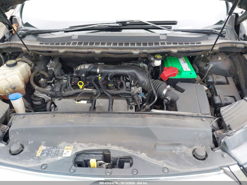 2015 Ford Edge Sel VIN: 2FMTK4J93FBB69671 Lot: 43424216