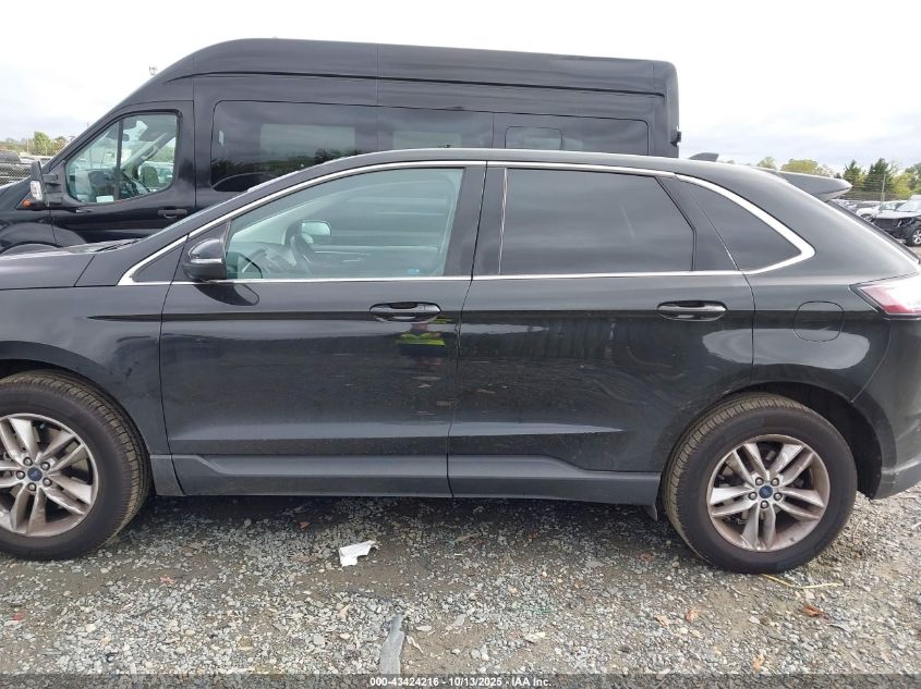 2015 Ford Edge Sel VIN: 2FMTK4J93FBB69671 Lot: 43424216