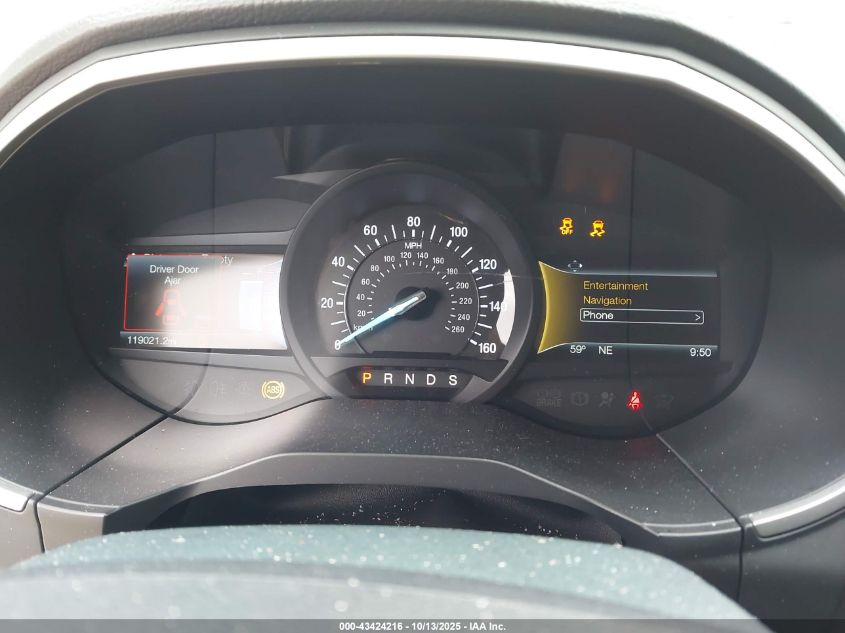 2015 Ford Edge Sel VIN: 2FMTK4J93FBB69671 Lot: 43424216