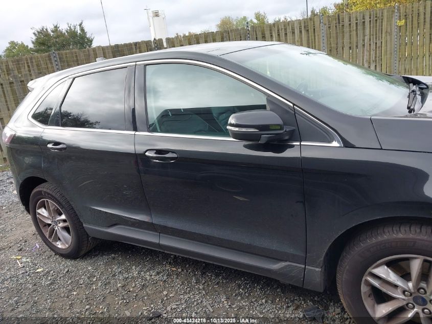 2015 Ford Edge Sel VIN: 2FMTK4J93FBB69671 Lot: 43424216