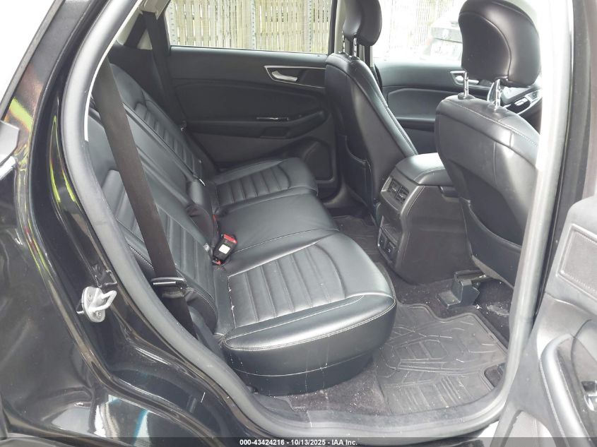 2015 Ford Edge Sel VIN: 2FMTK4J93FBB69671 Lot: 43424216