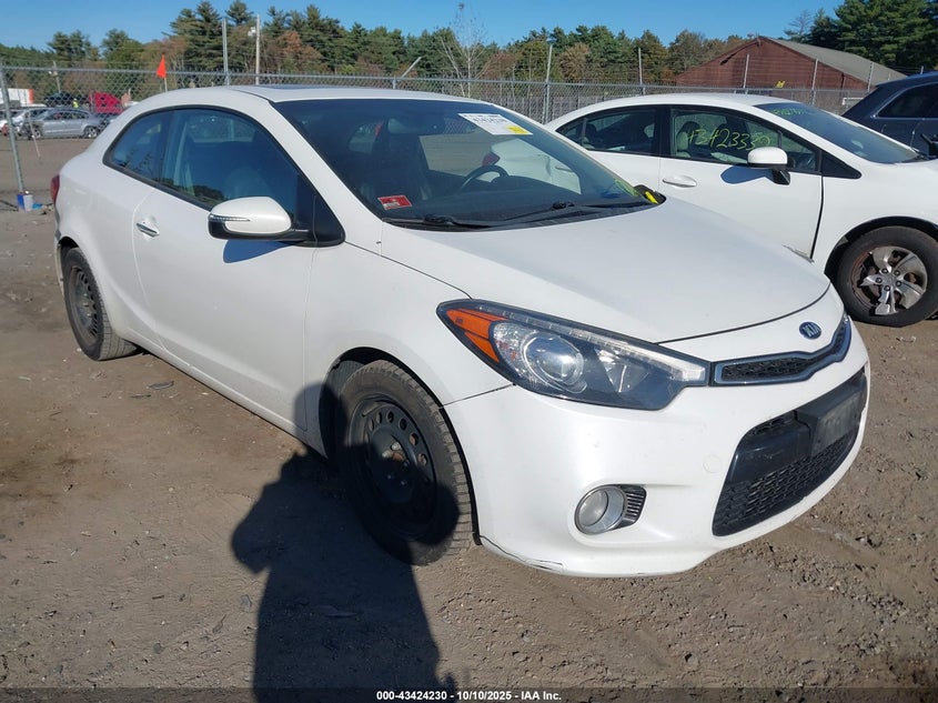 KIA FORTE EX