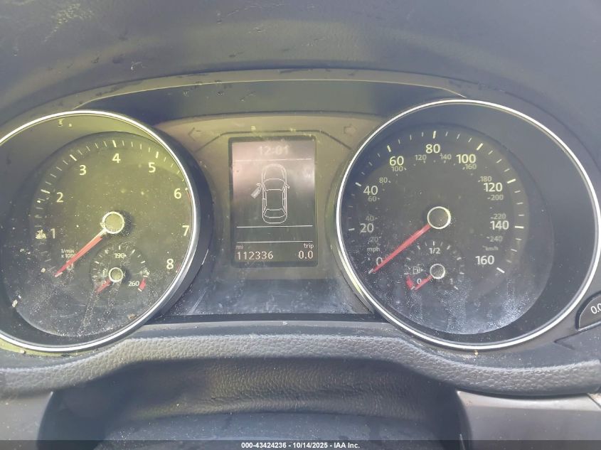 2017 Volkswagen Passat 1.8T R-Line VIN: 1VWDT7A35HC053312 Lot: 43424236