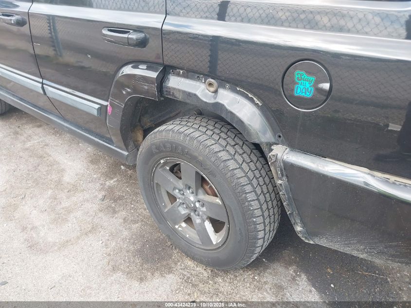 2008 Jeep Commander Sport VIN: 1J8HG48K58C228672 Lot: 43424239