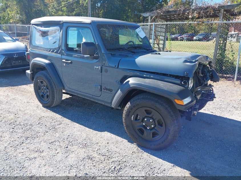 JEEP WRANGLER 2-DOOR SPORT 4X4