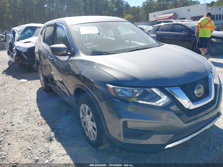 NISSAN ROGUE S INTELLIGENT AWD