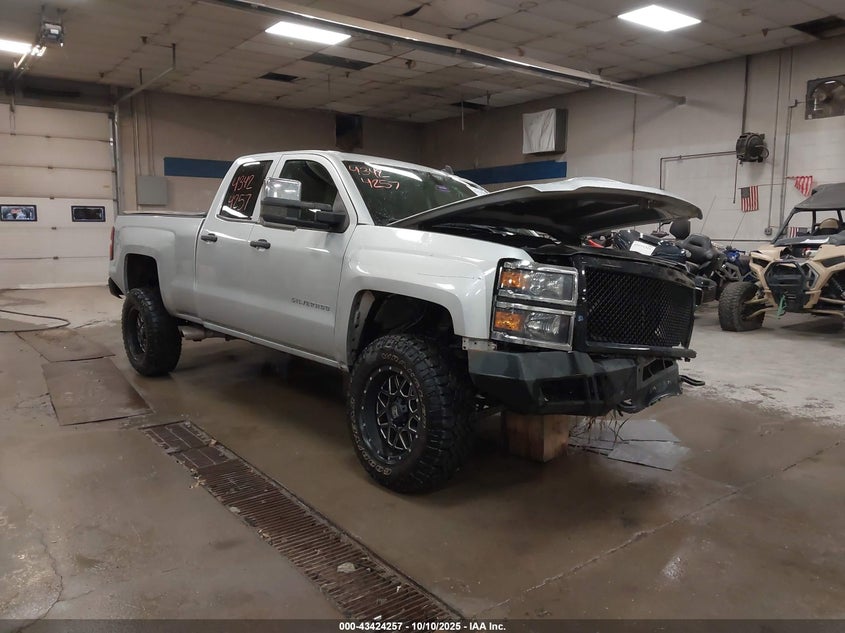 CHEVROLET SILVERADO 1500 1LT