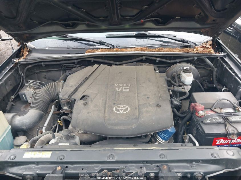 2006 Toyota Tacoma Base V6 VIN: 5TEUU42N06Z186136 Lot: 43424261