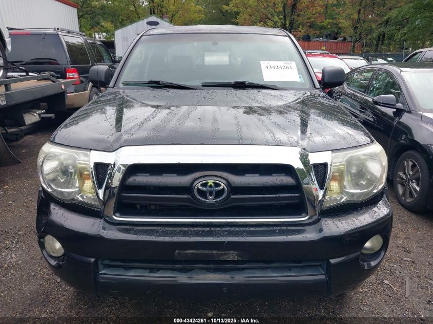 2006 Toyota Tacoma Base V6 VIN: 5TEUU42N06Z186136 Lot: 43424261