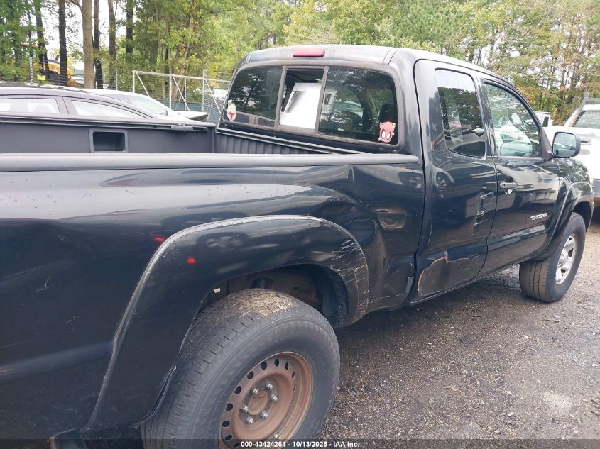 2006 Toyota Tacoma Base V6 VIN: 5TEUU42N06Z186136 Lot: 43424261