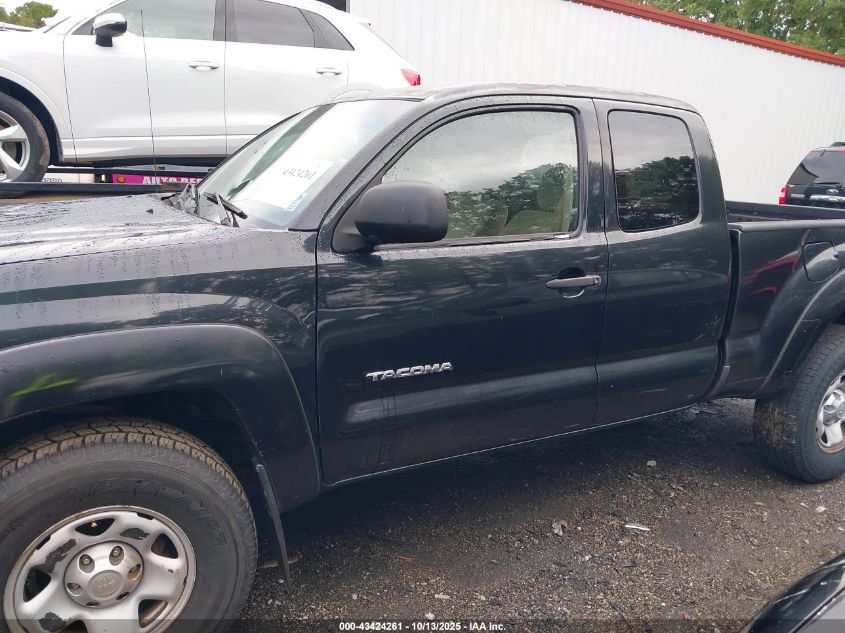 2006 Toyota Tacoma Base V6 VIN: 5TEUU42N06Z186136 Lot: 43424261