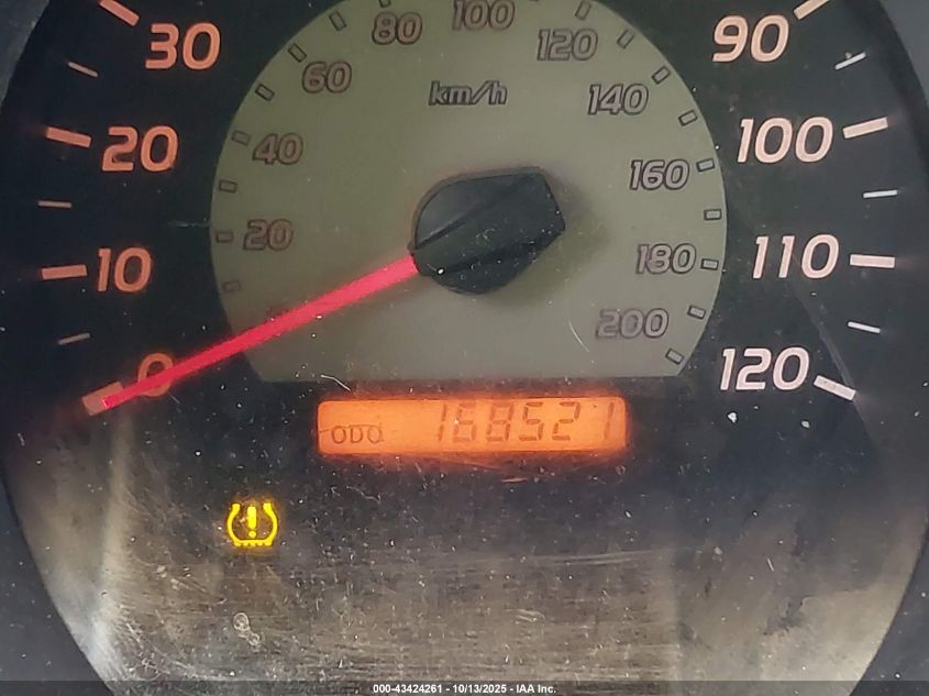 2006 Toyota Tacoma Base V6 VIN: 5TEUU42N06Z186136 Lot: 43424261