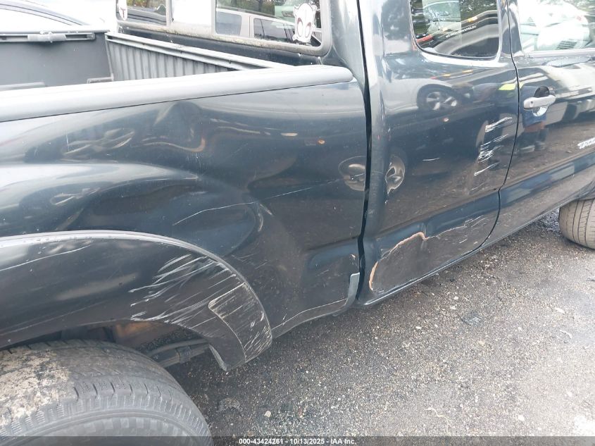 2006 Toyota Tacoma Base V6 VIN: 5TEUU42N06Z186136 Lot: 43424261