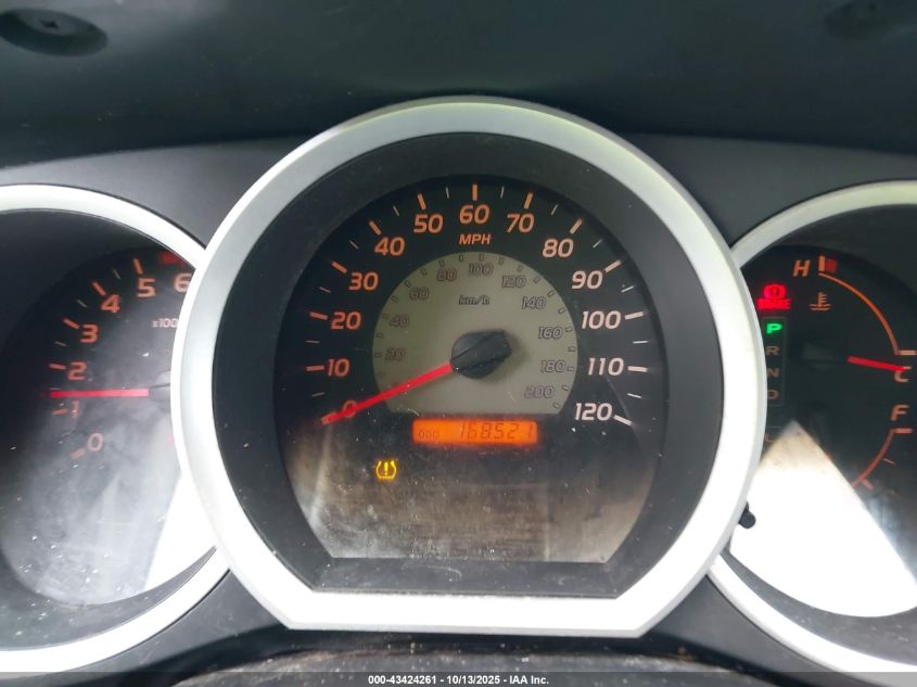 2006 Toyota Tacoma Base V6 VIN: 5TEUU42N06Z186136 Lot: 43424261