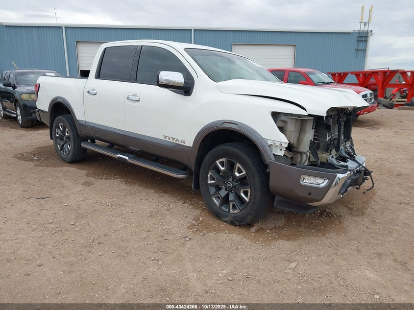 NISSAN TITAN PLATINUM RESERVE 4X4