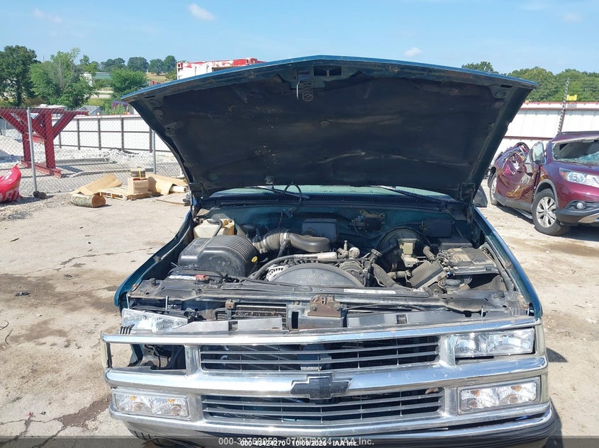 1GCEK19R1VE117507 1997 CHEVROLET S-10 PICKUP photo no. 10